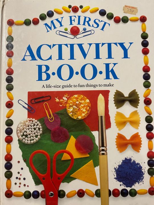 My First Activity Book | Daraz.pk