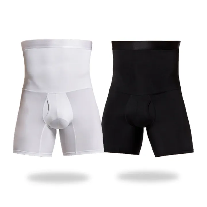 Men%20Tummy%20Control%20Shorts%20Body%20Shaper%20Compression%20High%20Waist%20Trainer%20Belly%20Tummy%20Control%20Slimming%20Shapewear%20Boxer%20Underwear%20Fajas%20-%20Image%205