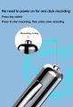 Mini Portable Pocket High-definition Noise Reduction Portable Recording Pen.
