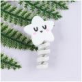 2pcs Cartoon USB Cable Protector Data Line Cord Protector Protective Case Cable Winder Cover For iPhone Android Charging Cable. 