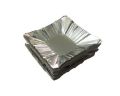 Sauces dish Disposable |  Sauces bowl square shape |  Pack of 100 pieces. 