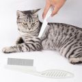 Cat Dog Pet Stainless Steel Comfortable Flea Comb. 