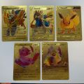 Pokemon card Golden cards pack of 5. 