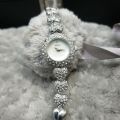 (L). Sekonda Elegance Women's Swarovski Set Bracelet Watch - 4115 ( 3 Rhinestone missing). 