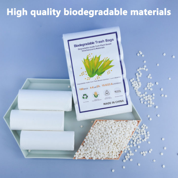 Disposable%20Biodegradable%20Compostable%20Trash%20Bags%20Biodegradable%20Garbage%20Bag%20Thickened%20And%20Enlarged%20Starch%20Based%20White%20Cleaning%20Bag%20-%20Image%204