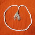 TOSBI - High Quality Plastic's White Color Tasbih - 100 Dana - 1 ps. 