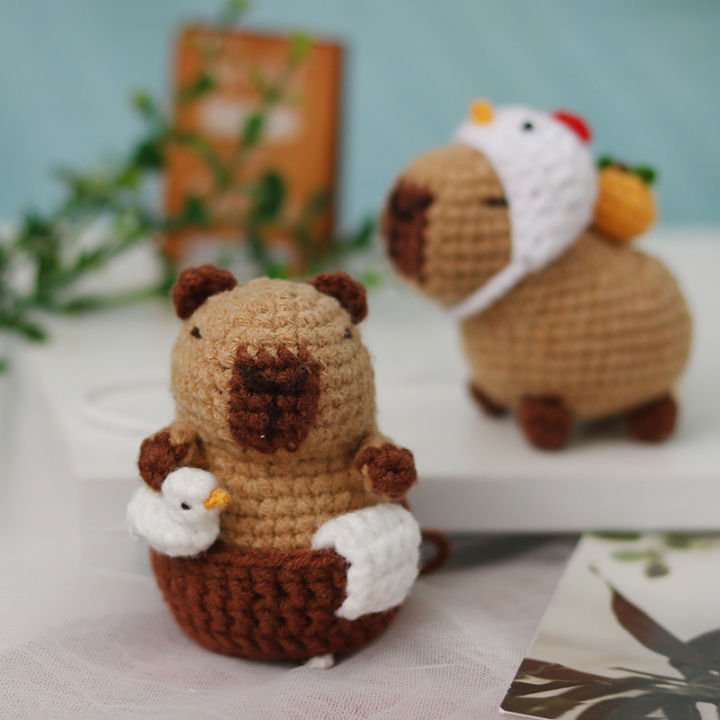 Capybara%20and%20Turtle%20Crochet%20Kit,%20Beginner%20Friendly%20Cute%20Animal%20Crochet%20Kit%20Set,%20Complete%20DIY%20Craft%20Set%20with%20Tools%20&%20Accessories%20-%20Image%204