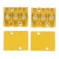 Electric Bicycle E Bike Motor Controller Wire Connection Box Insulation Box Phase Battery Wire Connector 1 Pc. 
