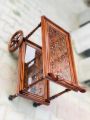 Wooden Tea Trolley 2 step chiniyoti sheesham wood. 