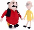 New Couple Motu Patalu Cartoon Series Character Soft Toy Doll For Kids Play. 