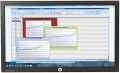 HP ProDisplay P222VA 22" LCD 1920x1080 IPS D-SUB DisplayPort Class A monitor. 