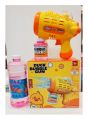 Bubbles Gun Electric Toys with Extra 500 ML Bubbles+Light,Music. 