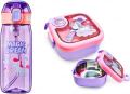kids Lunch Box & Water Bottle Combo Pack. 
