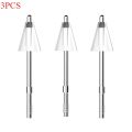 For Xiaomi Focus Replacement Pencil Tips Stylus Pen Nib Suitable Stylus Wear-resistance Spare Nibs for Xiaomi Pad Tablet.