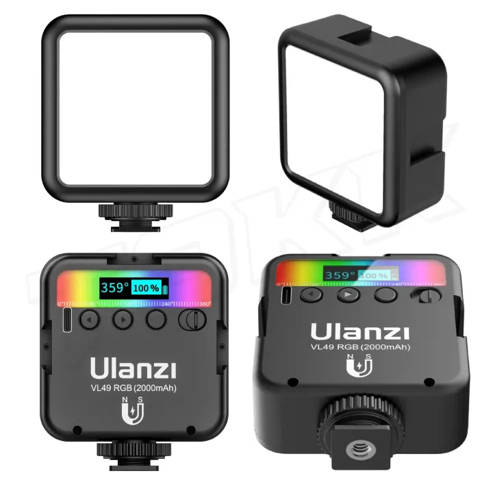 Ulanzi%20VL-49%20model%20RGB%20vl49%20mini%20RGB%20LED%20video%20light%202000mAh%20-%20Image%207
