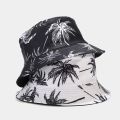 2024 Spring/Summer Suns-Protect Hat Bob Men’s Fashion Coco Print Bucket Hat Unisex Fisherman Hat Women’s Leisure Basin Cap.