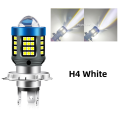 1pc 3030SMD H4 LED Motorcycle Headlight BA20D LED Super Bright Moto High/Low Beam Led Bulbs Scooter Motorcycle Accessorie. 