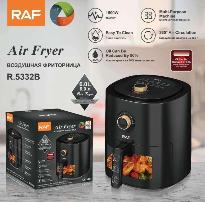 air fryer raf original | 6liter- air fryer price in pakistan