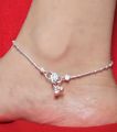 No.39 Silver Classic Design Pauju / Anklet For Women 20.5 Gm - Sp Jewellers. 