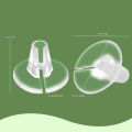 1-4Pairs,Gel Toe Post Cushion Pads for Flip Flops Anti-Slip Anti-Chafing Toe Separators Guards Foot Protectors for Women Men.. 