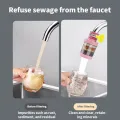 Water Faucet Filter Household Kitchen Home Faucet Mini Tap Water Clean Purifier Filter Filtration Cartridge Carbon Filter. 