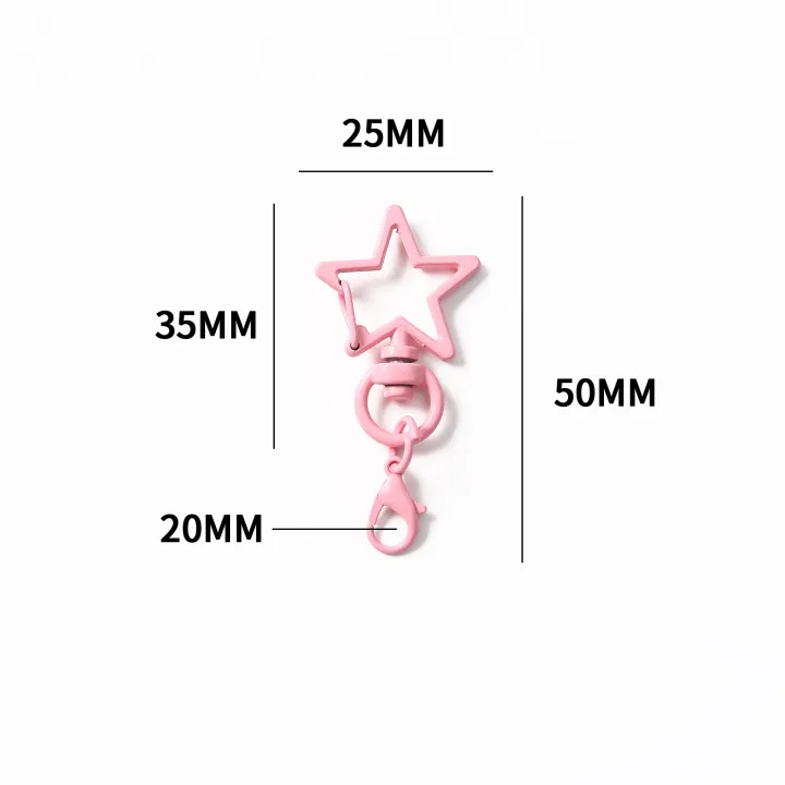 5/50/100%20pcs%20Colorful%20Key%20Chain%20Clasp%20Keyrings%20Big%20Lobster%20Clasp%20Hooks%20Keyfob%20Keychain%20for%20DIY%20Jewelry%20Making%20Supplies%20Wholesale%20-%20Image%207