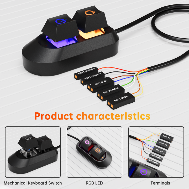 Mechanical%20Desktop%20Power%20Switch%20External%20Start%20Computer%20Switch%20On/Off%20and%20Reset%20Button%20Extension%20Cable%20PC%20Power%20Button%20Switch%20-%20Image%204