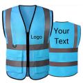 Custom Logo High Visibility Safety Vest - Reflective Safety Jacket for Workers

Reflective outdoor vest Fluorescent safety vest Reflective safety apparel safety clothing Reflective waistcoat Safety vest with pockets Reflective vest for construction. 