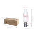 Outdoor Gas Candle Lamp Tent Lantern Light for Backpacking Camping Hiking Fishing. 