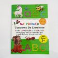 Spanish Alphabet Tracing Workbook, CUADERNO DE CALIGRAFÍA DEL ABECEDARIO, Language Learning Teaching Aids, 32 Pages. 