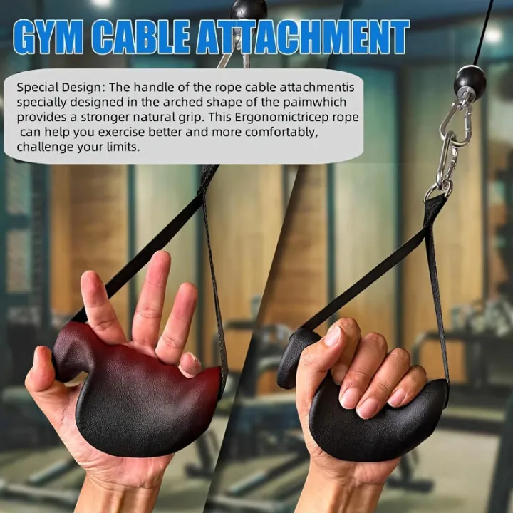 2/4Pcs%20Ergonomic%20Exercise%20Handles,%20Resistance%20Band%20Handles%20Cable%20Machine%20Attachments%20for%20Gym%20Pulley%20Machine%20LAT%20Pulldown%20System.%20-%20Image%205