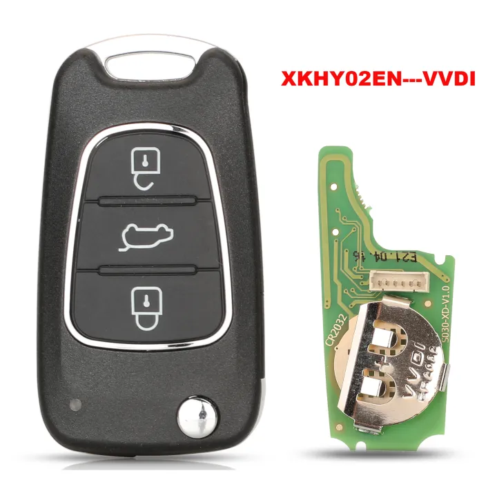 jingyuqin%20Xhorse%20XKHY02EN%20Wire%20Remote%20Key%20For%20Hyundai%20Flip%203%20Buttons%20English%20-%20Image%206
