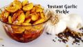 Original Shikarpuri Garlic pickle (Lassan Achar). 