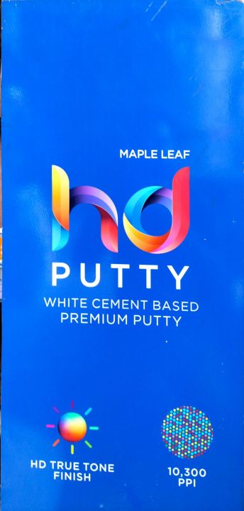 Mapple leaf HD putty for filling walls and Roofs..100% original Quality