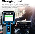 Car Battery Tester 24V 12V Load Tester, TOPDON BT200 100-2000CCA Automotive Alternator Tester Digital Auto Battery Analyzer Charging Cranking System Tester for Car Truck Motorcycle ATV SUV Boat Yacht. 