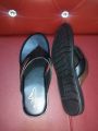 genuine leather slipper.