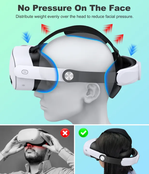 BEBONCOOL%20Adjustable%20Head%20Strap%20for%20Meta%20Quest%203S/Quest%203/Quest%202%20Headstrap%20for%20VR%20Headset%20Accessories%20Enhanced%20Support%20-%20Image%203