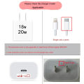 Case For Apple 18/20w Charger Protective Case is Applicable to IPhone 15/14/13/12 Pro Max Data Cable Head Bite Protector Shell. 