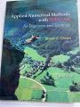 APPLIED NUMERICAL METHODS WITH MATLAB FOR ENGINEERS AND SCIENTIST3rd EDITION STEVEN C CHAPRA. 