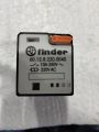 8 pin Relay Finder 220V,12+24VAc/Dc. 