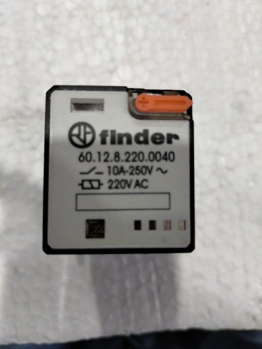 8 pin Relay Finder 220V,12+24VAc/Dc