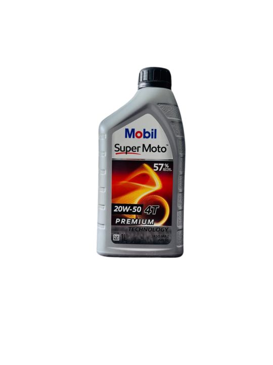 Mobil 4T 20W-50 1l Motorcycle Oil
