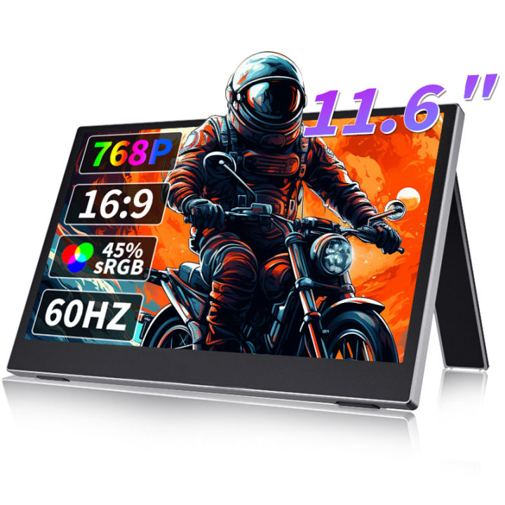 HGFRTEE%2011.6%20inch%20Portable%20Monitor%20with%20USB-C%20&%20Mini%20HDMI%20Plug%20and%20Play%20for%20PC%20and%20Phone%20PS4%20Xbox%20Switch%20-%20Image%207