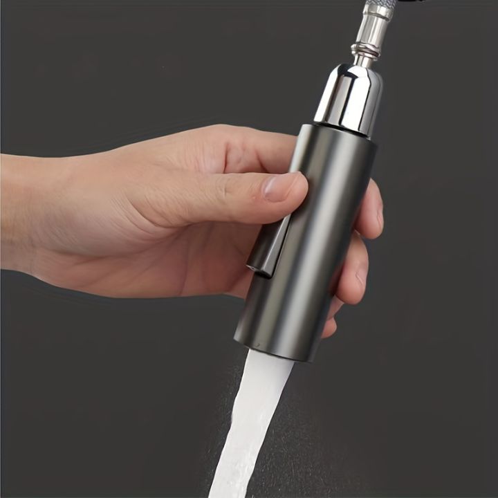 Kitchen Pull Out Down Sprayer pen container Faucet Replacement Part Spray Shower Head