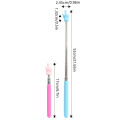 Etractable Teaching Stick Finger Design Whiteboard Pointer Handheld Presenter Finger Reading Stick Telescopic Rod Teaching Tool. 