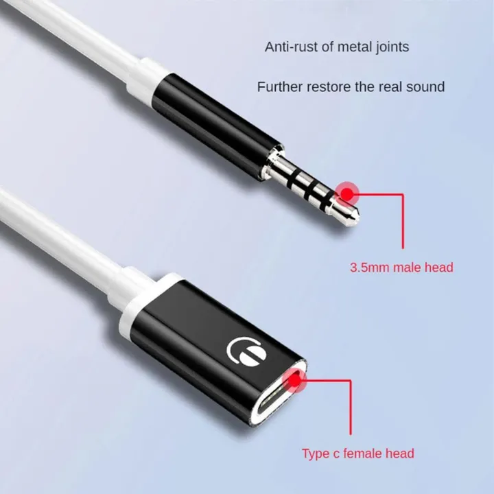 3.5mm%20Female%20Headphone%20Jack%20Adapter%20Type%20C%20Earphone%20Adapter%20Type%20C%20Round%20Head%20Adapter%20Cable%20Earphone%20Audio%20Adapter%20Cable%20-%20Image%204