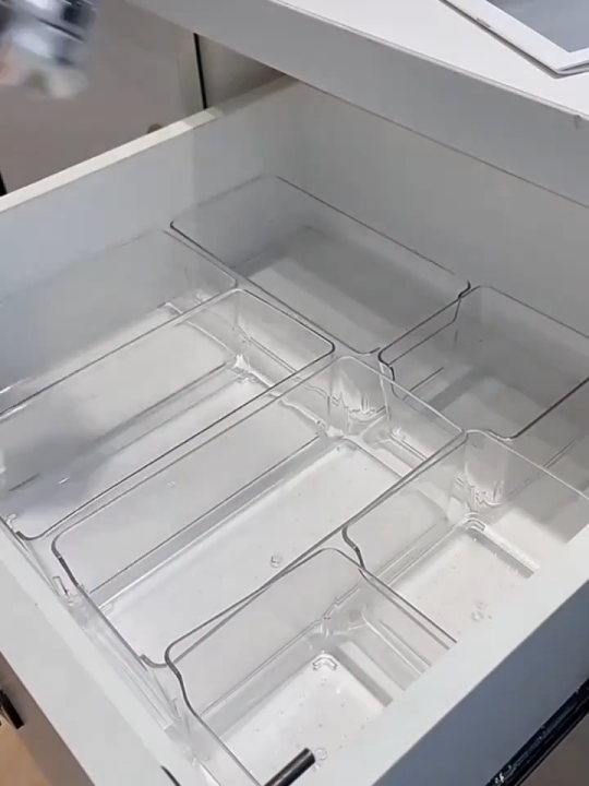 Transparent Plastic Drawer Organizer Holder– Imported Makeup Holder Tray for Bathroom Desk Organizer, Dressing or Kitchen , Home, Desk Using organizer