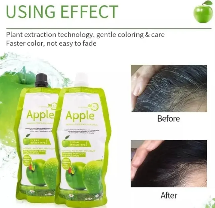 Apple%20Hair%20Colour%2096%20Color%20Cream%20Ammonia-Free%20Black%20Hair%20Colour,Natural%20hair%20ammonia-free%20-%20Image%203