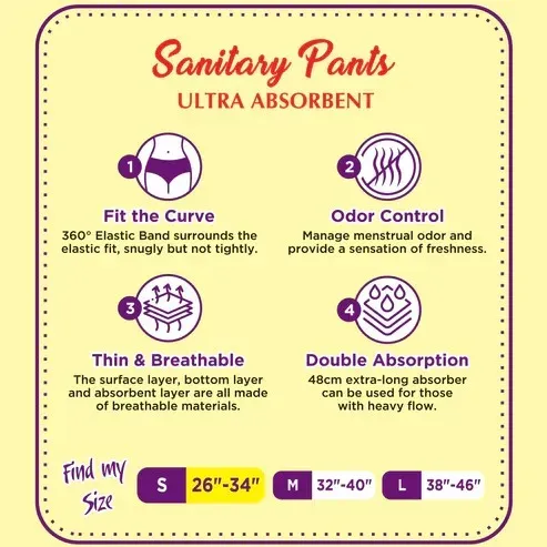 Ezi%20Pants%20Pack%20of%2010%20Period%20Panty%20For%20Women%20-%20Ultra%20Abrosbent%20Sanitary%20Pants%20-%20Image%202