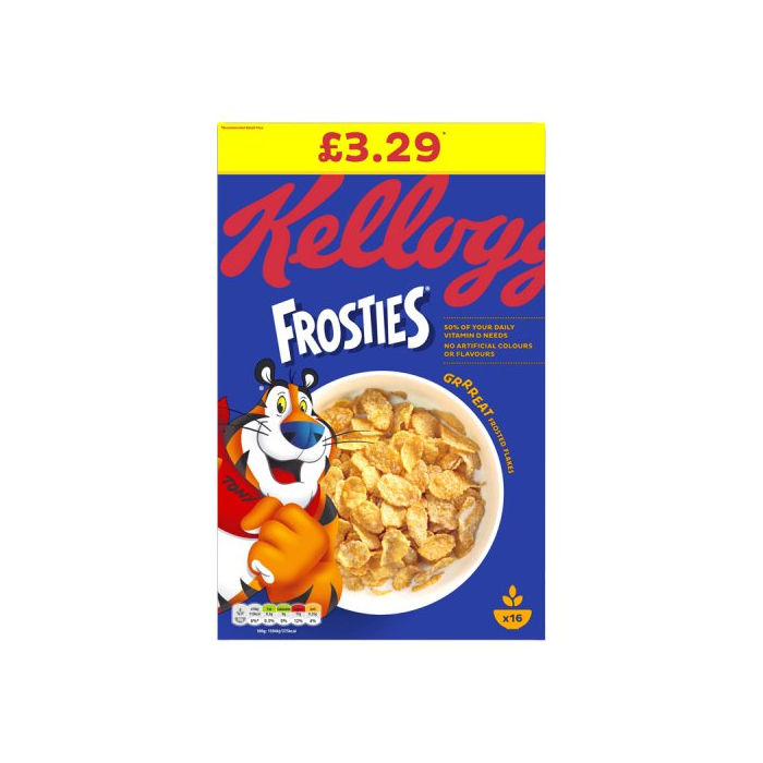 Kellogg Frosties Great Roasted Flakes 470 g